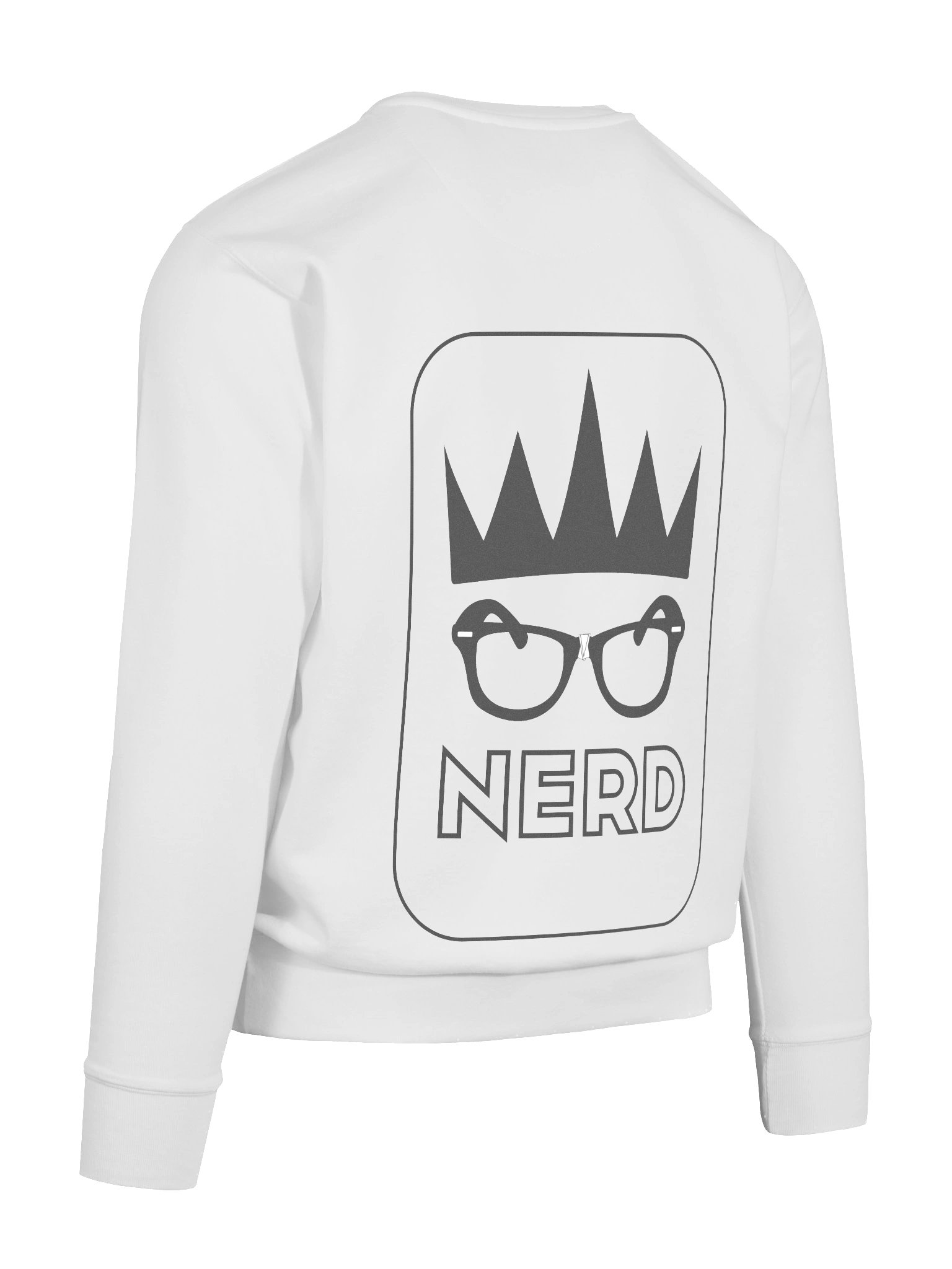 King Nerd Cotton Sweatshirt product image (82)