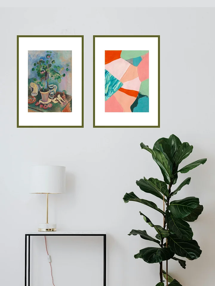 Geranium and fields product image (2)