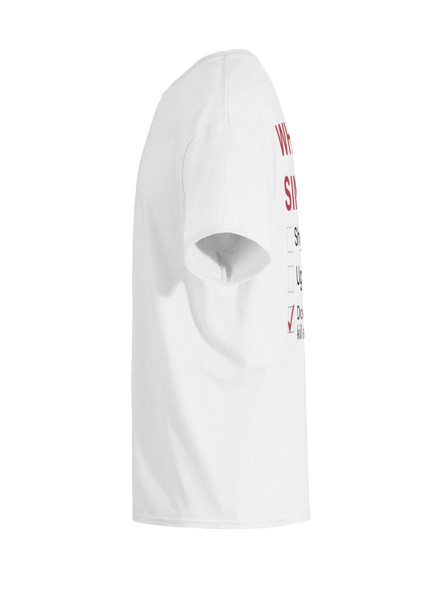Why I'm Single: Shy Ugly Dick Is Too Big, Might Kill Someone Shirt product image (11)
