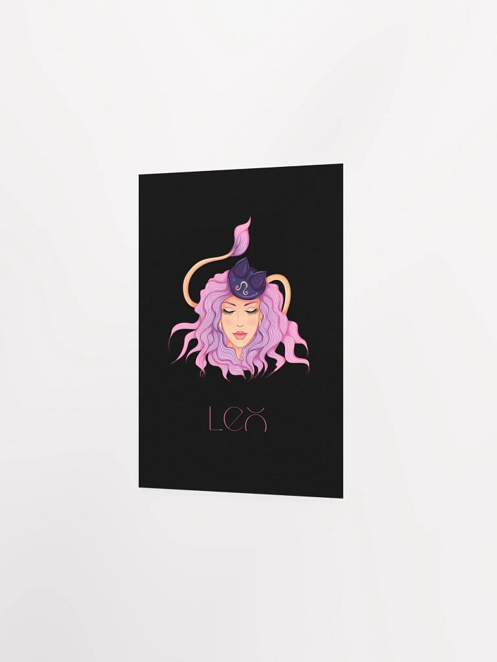 Leo Matte Poster product image (21)