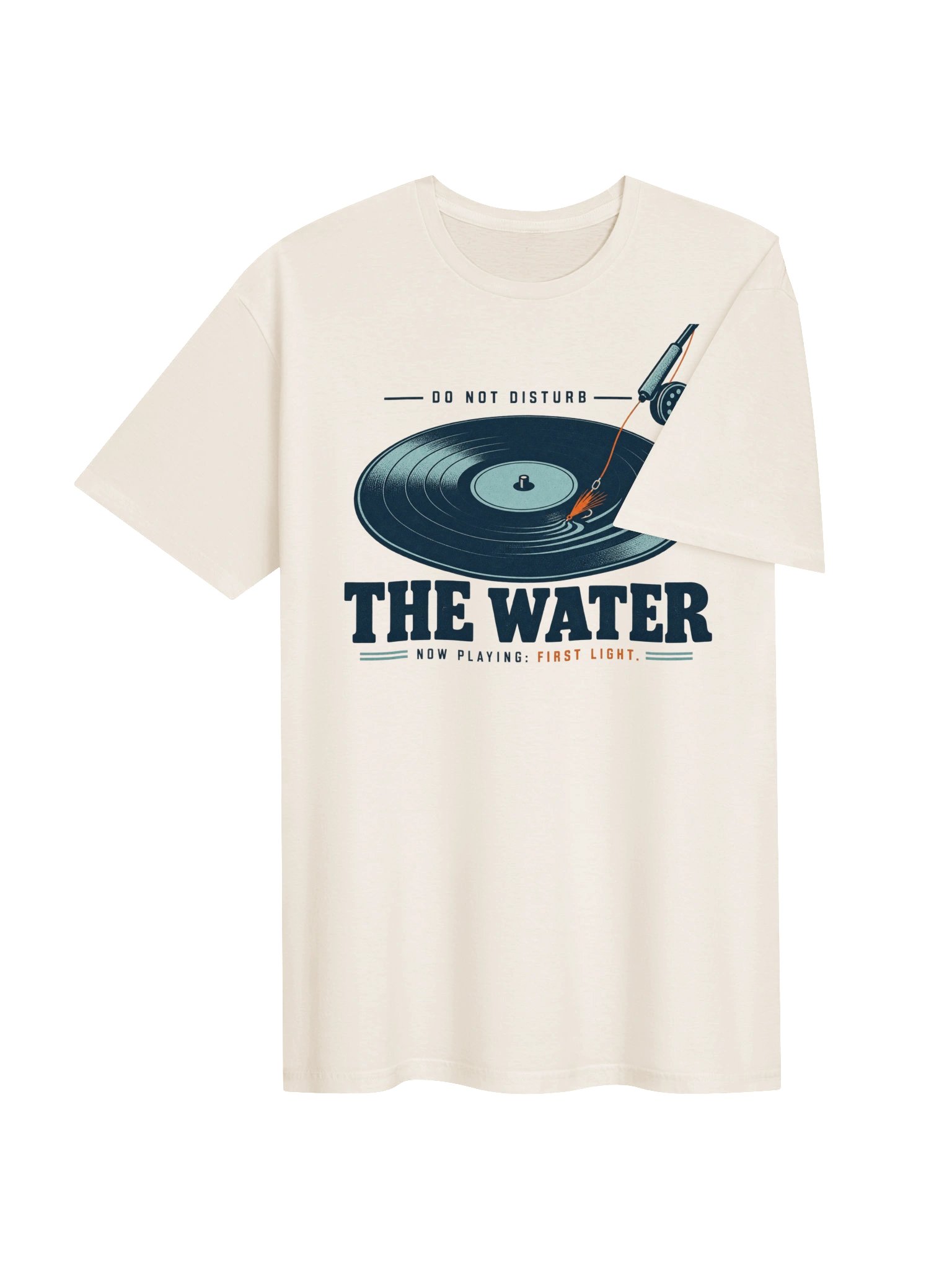 Do Not Disturb the Water T-Shirt product image (4)