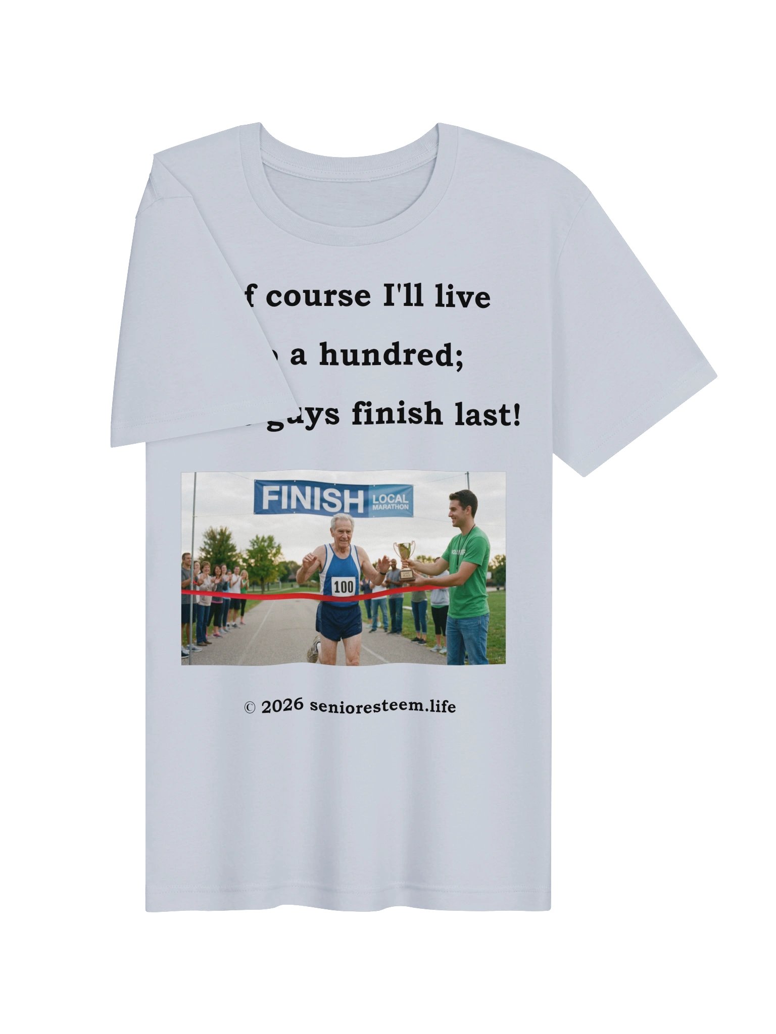 Nice Guys Finish Last Light-Colored T-Shirt product image (22)