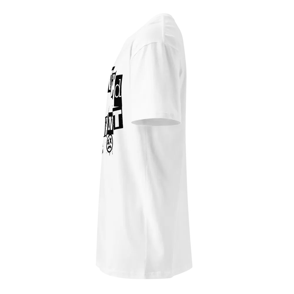 WASTED TALENT EST. T-SHIRT white product image (3)