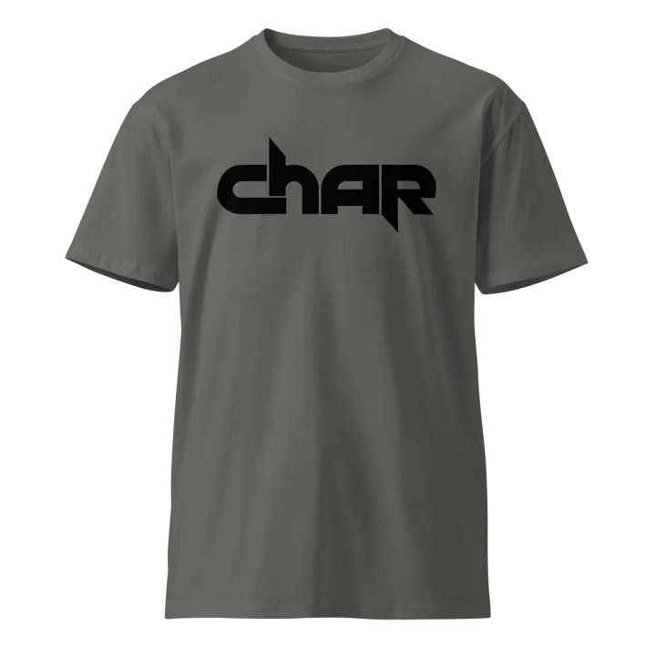 Char AS Colour Unisex Premium T-Shirt product image (2)