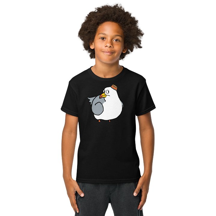 Chonky Seagull Kids Shirt product image (1)