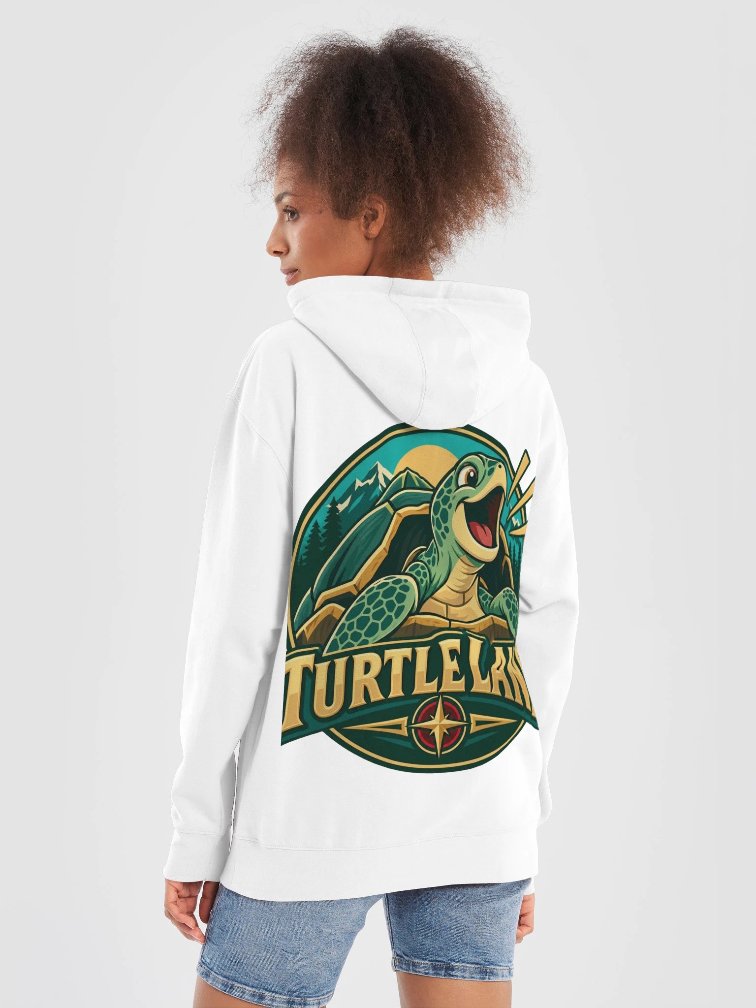 Turtleland Cotton Heritage Unisex Premium Hoodie product image (16)