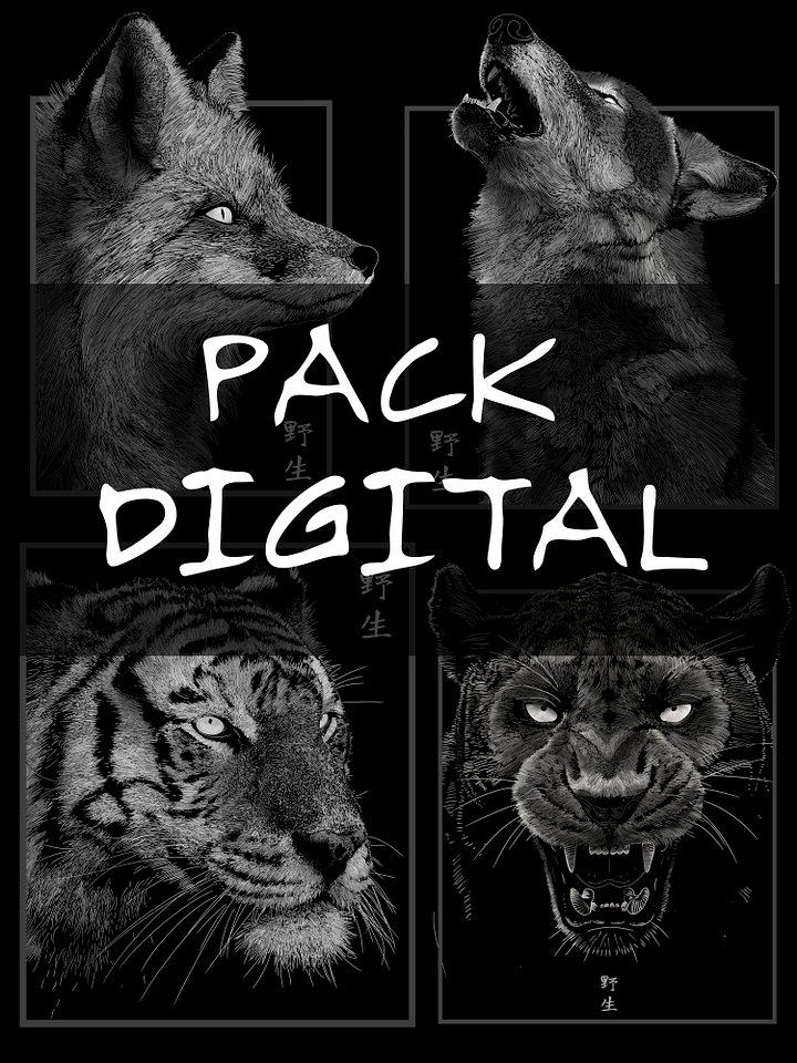 Pack Digital - 8 Designs à Imprimer product image (1)