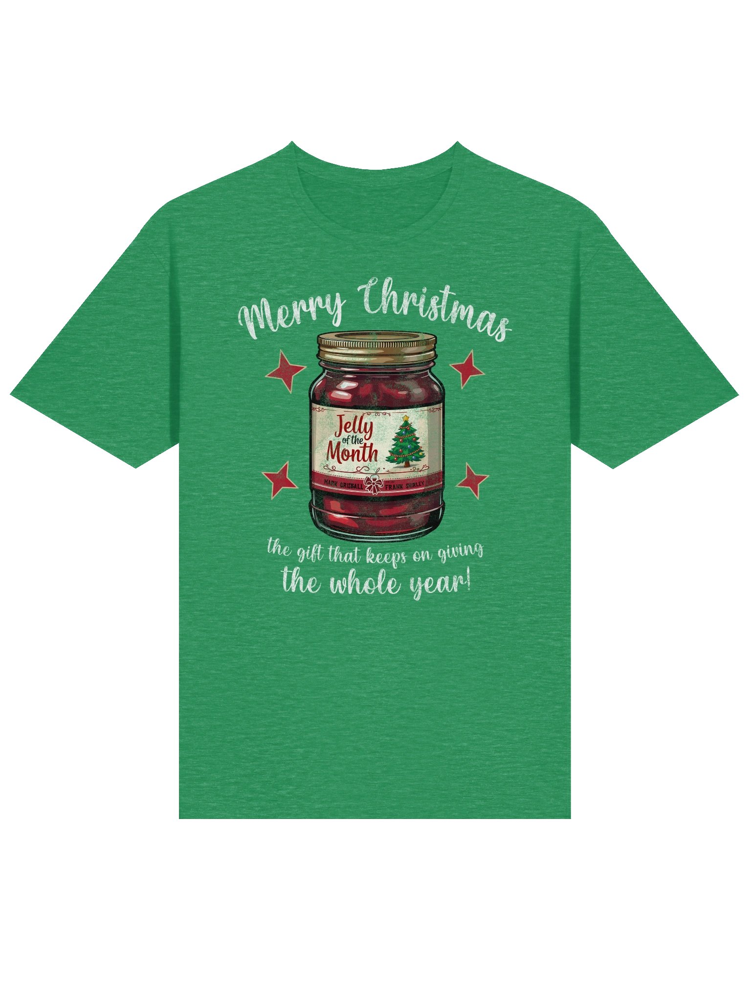 Jelly of the Month - Christmas Tee product image (5)