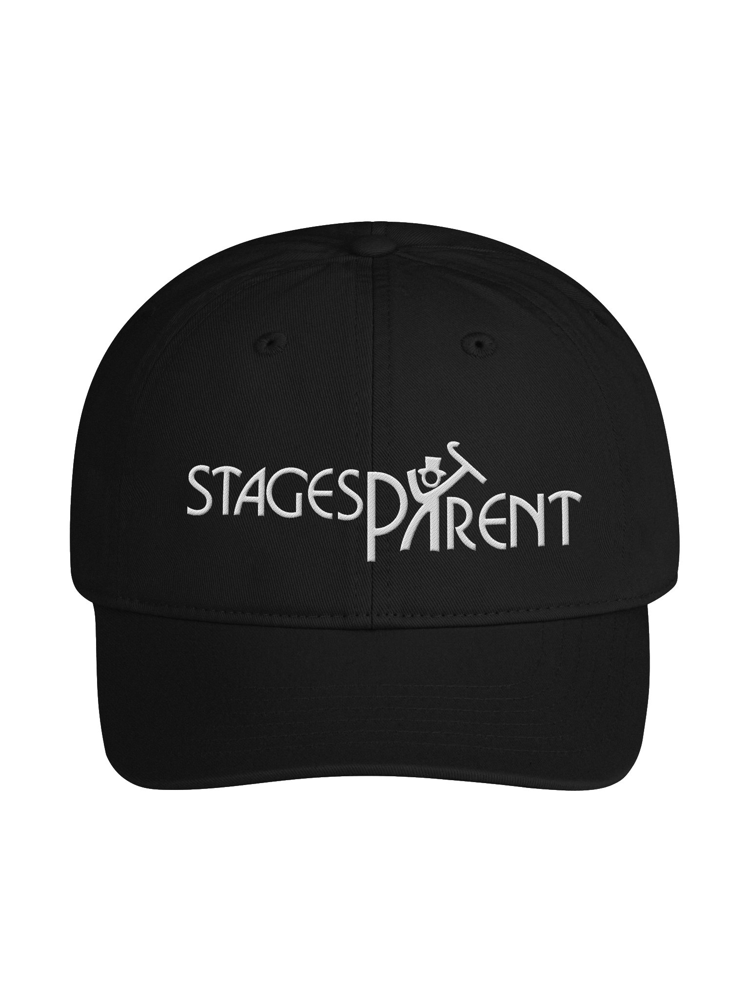 Cotton Embroidered "Stages Parent" Cap product image (1)