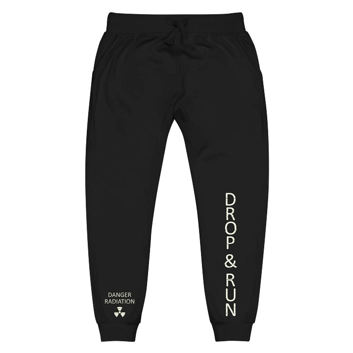 Drop and Run Co-60 fan club joggers product image (2)