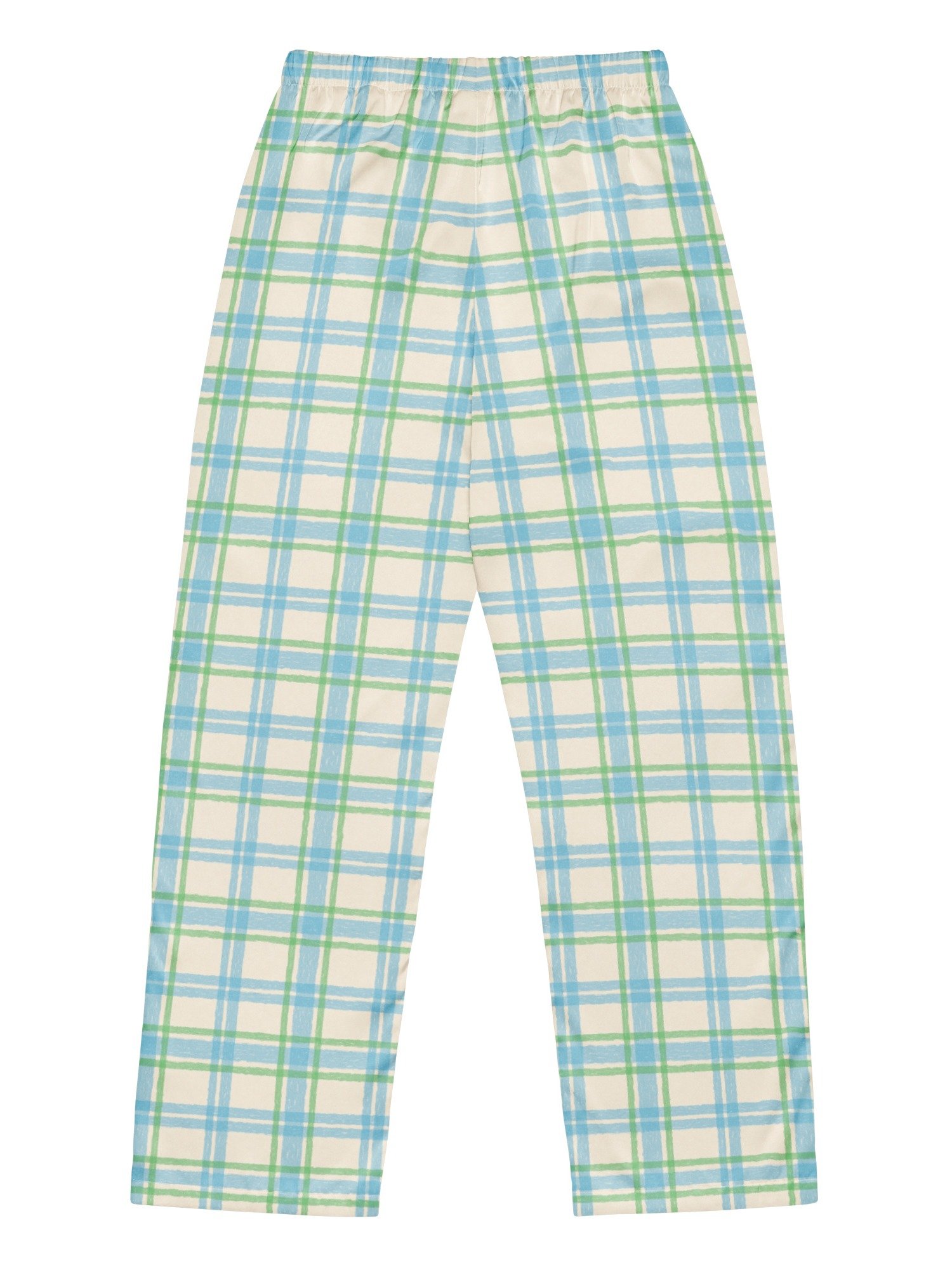 Cozy Women's Pajama Pants in Soft Pastel Plaid product image (2)