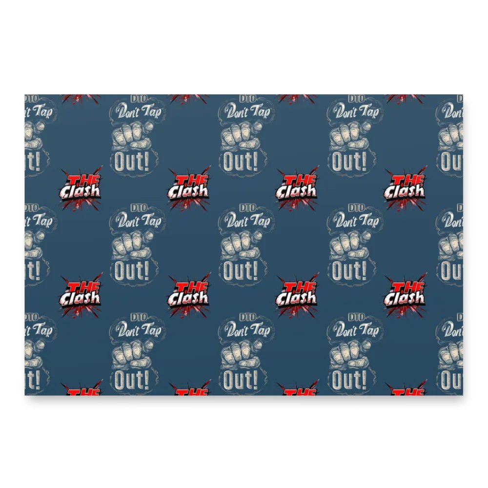 The Clash Wrapping Paper product image (3)