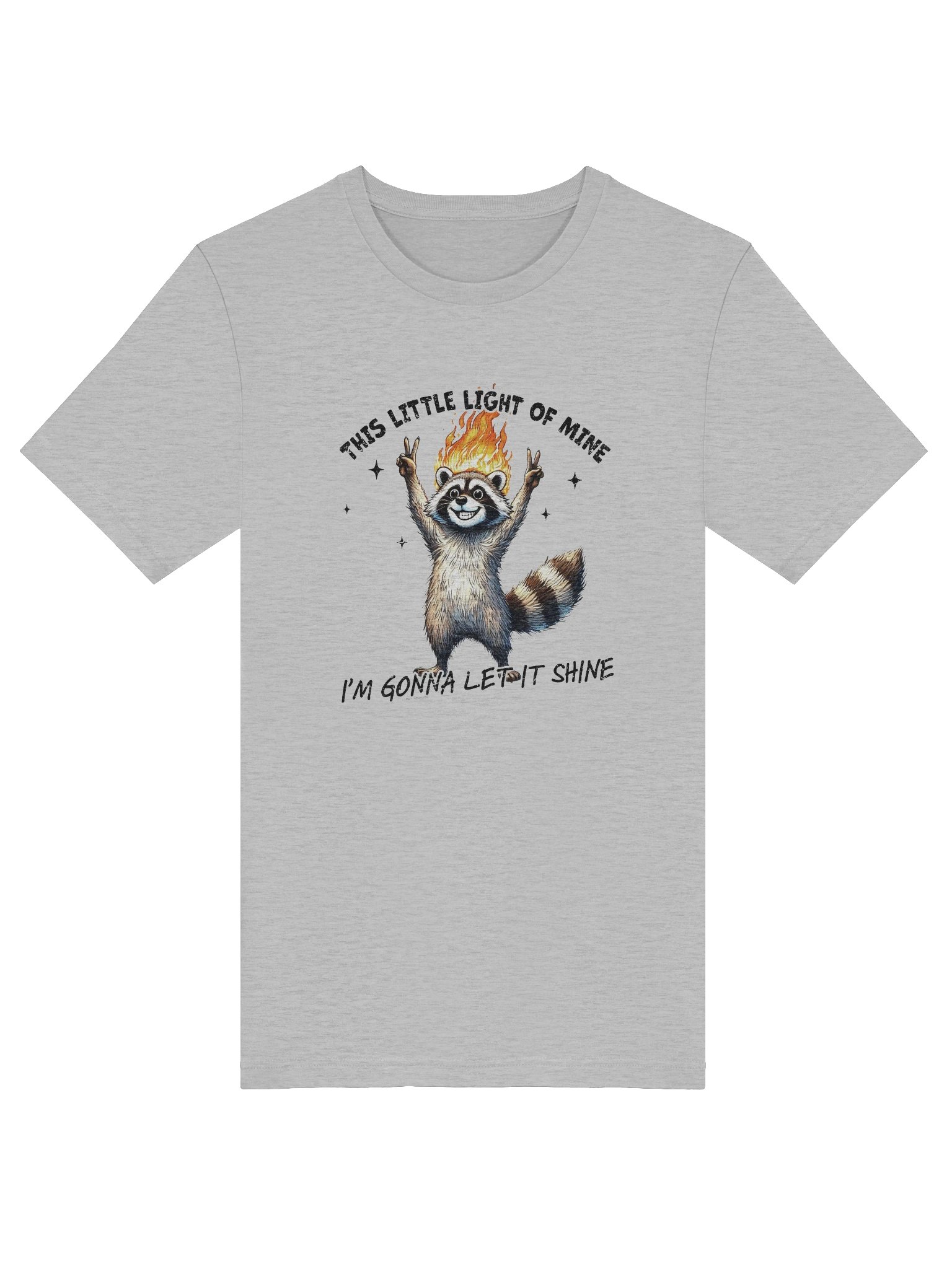 [BJ Designs] This Little Light Unisex Graphic Tee product image (5)