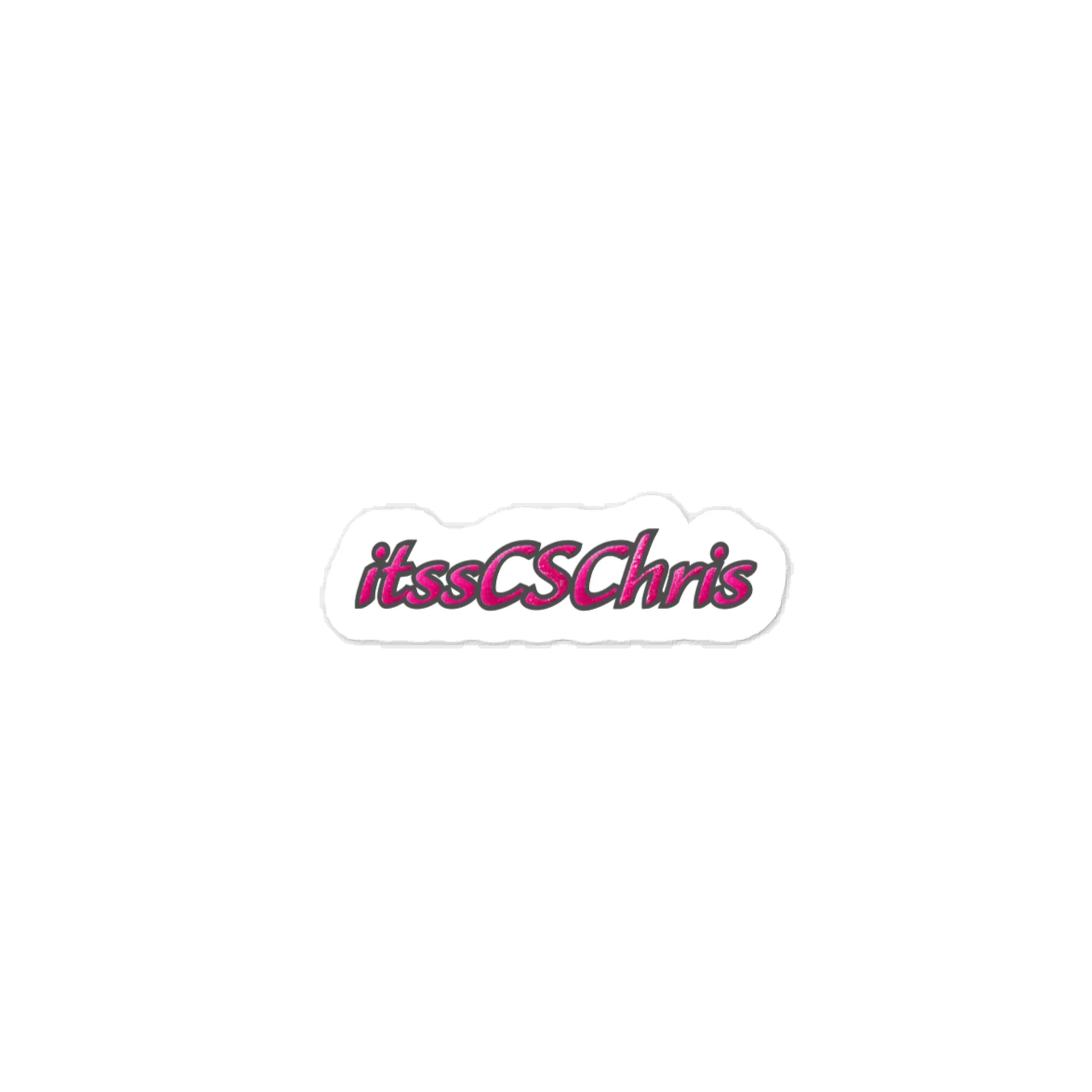 itssCSChris Sticker product image (1)