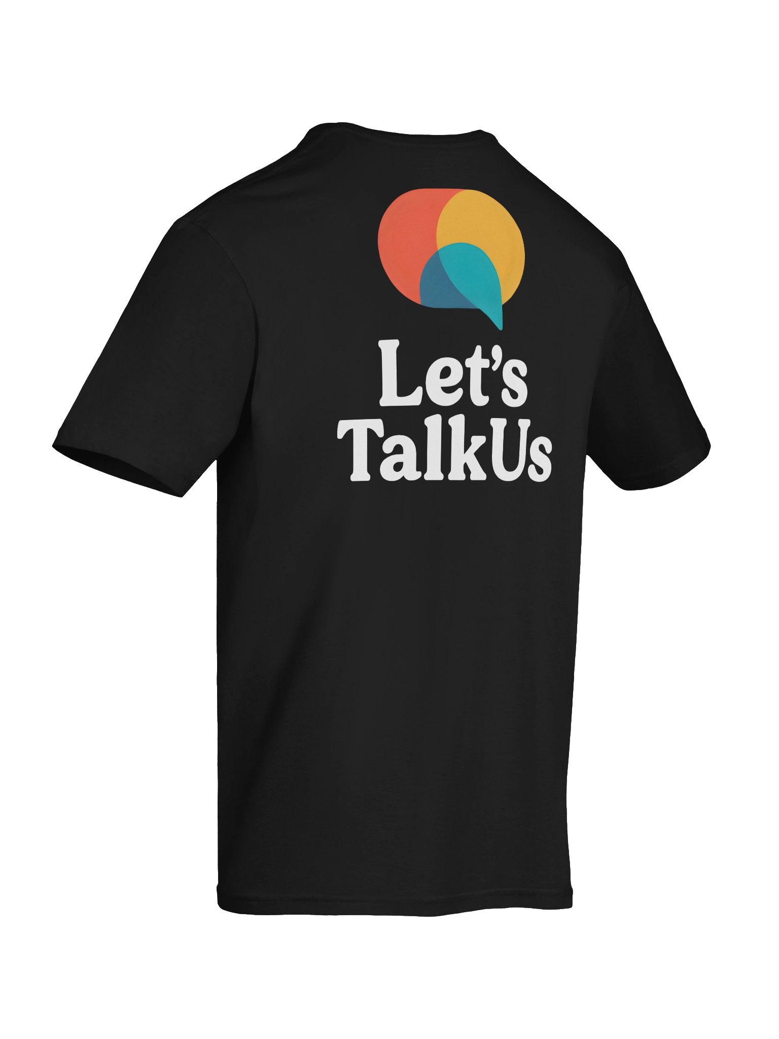 Let'sTalkUs T-Shirt V1-B product image (8)