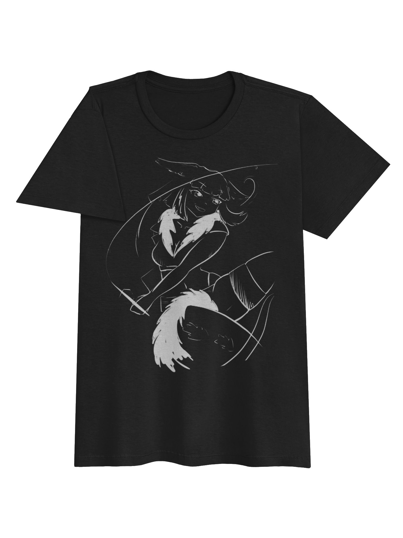 Fishin' Tee - Rough Draft Edition (Fitted) product image (3)