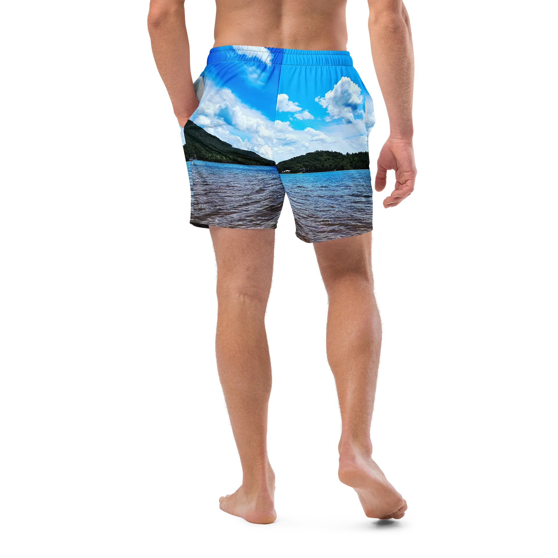 Lake Days Swim Trunks product image (10)