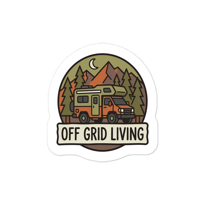 Off Grid Living Sticker product image (1)