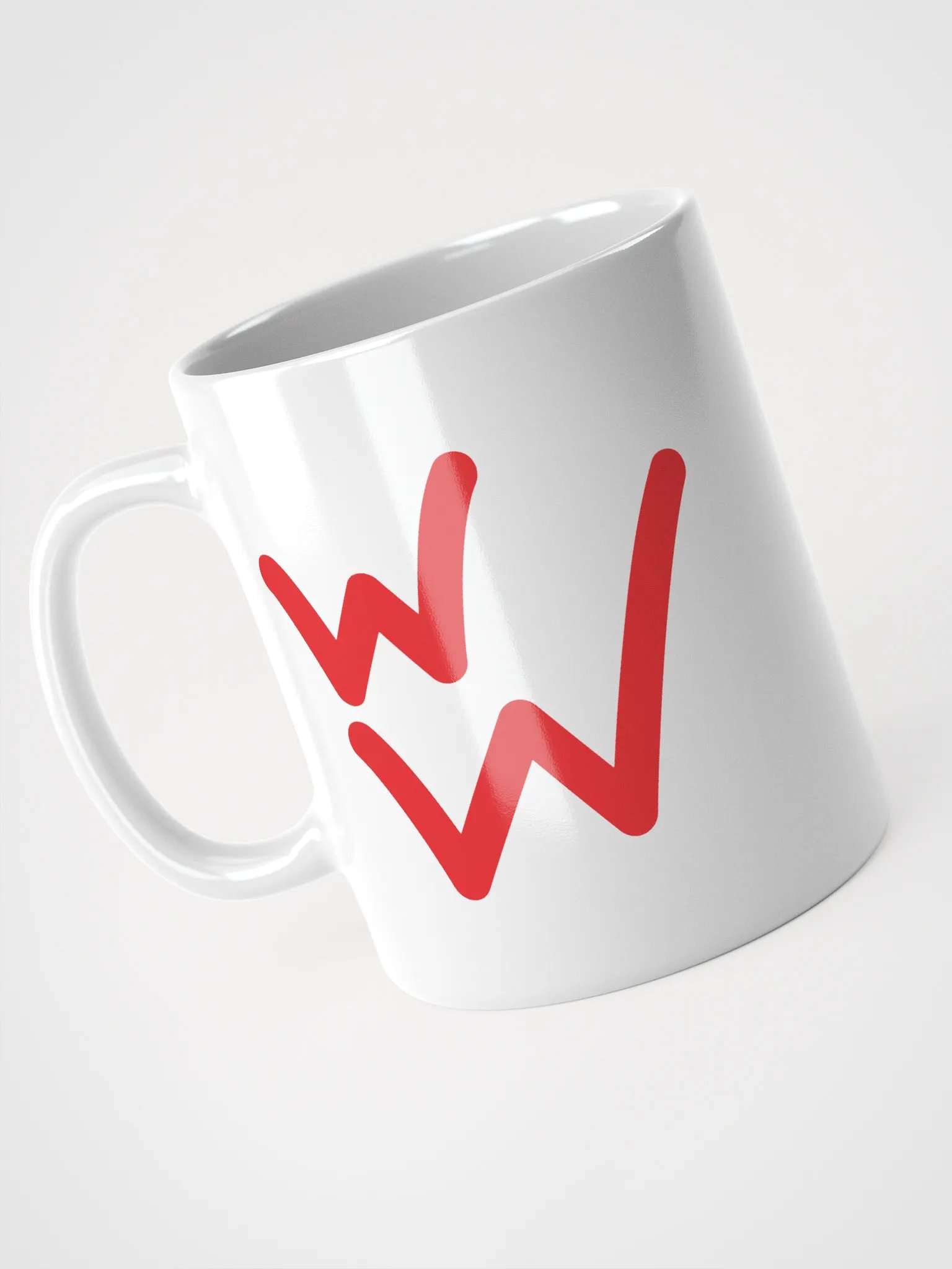 WW Glossy Mug (White) product image (3)