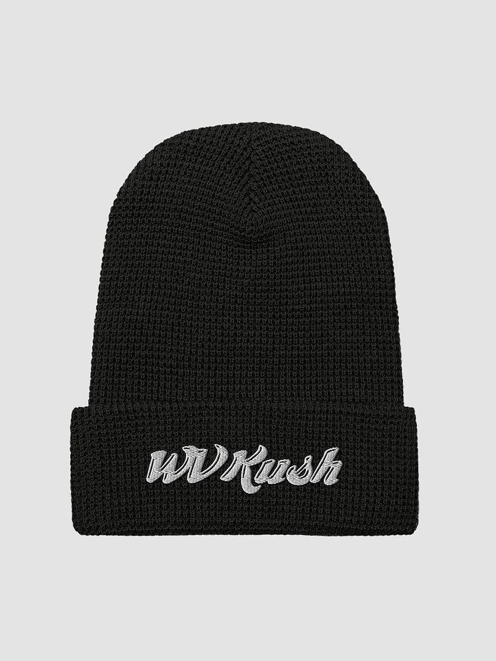 WVKush Logo Waffle Beanie product image (1)