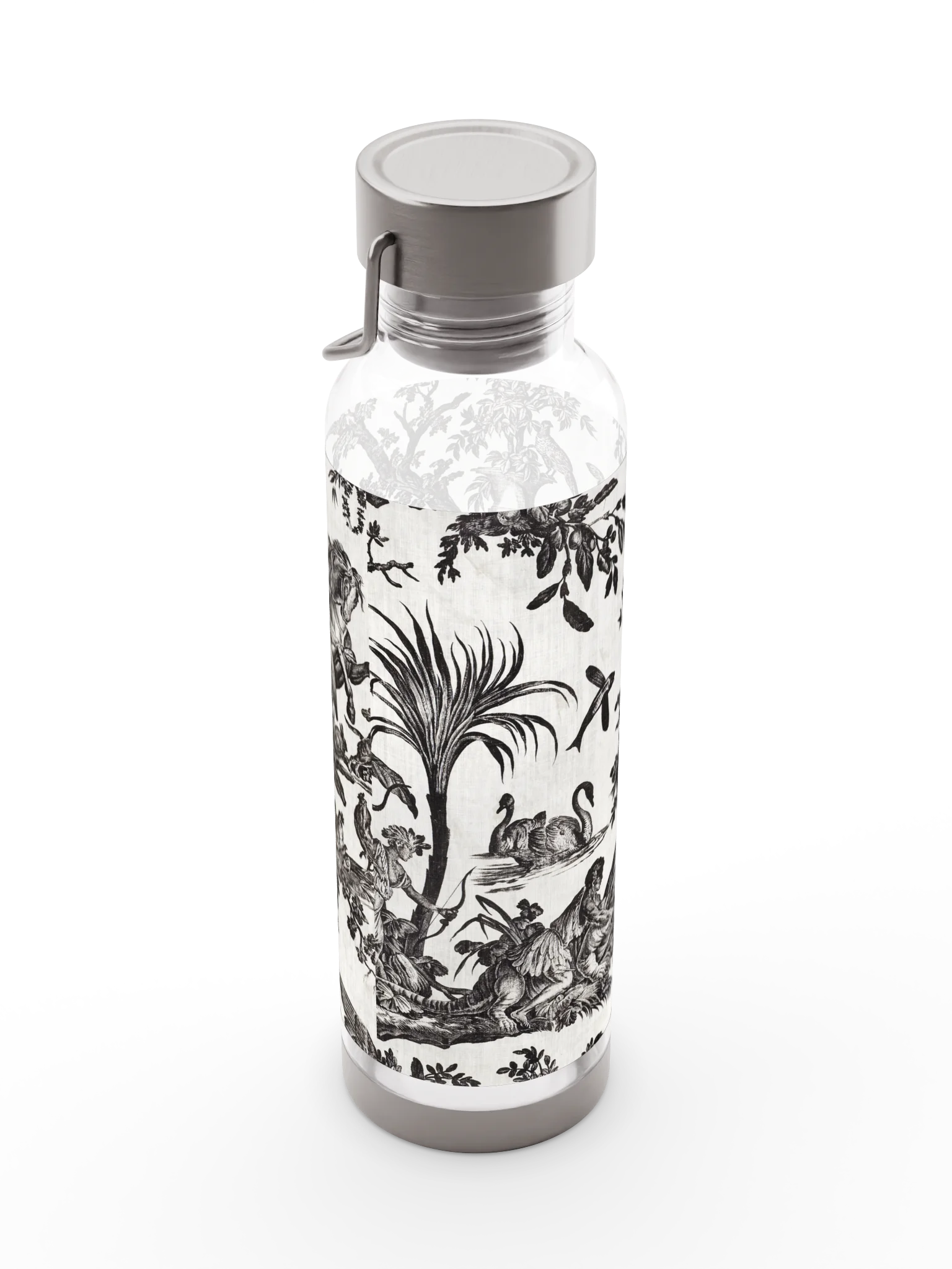 Vintage Engraving Landscape Bottle product image (8)