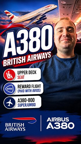 With two full passenger decks, a quieter cabin and more space than many of @british_airways’ other long-haul aircraft, the A3...