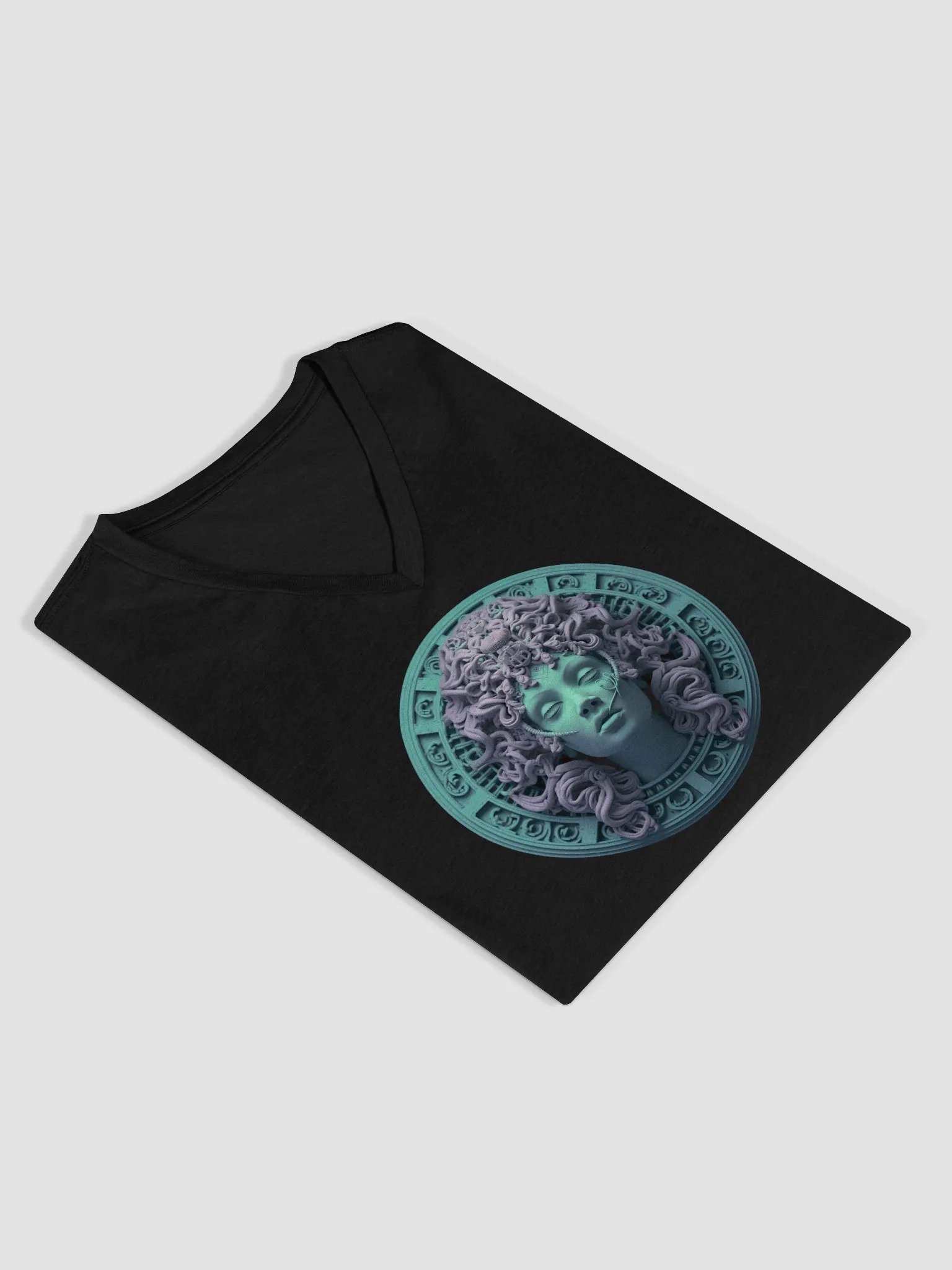 Medusa V-Neck Tee product image (4)