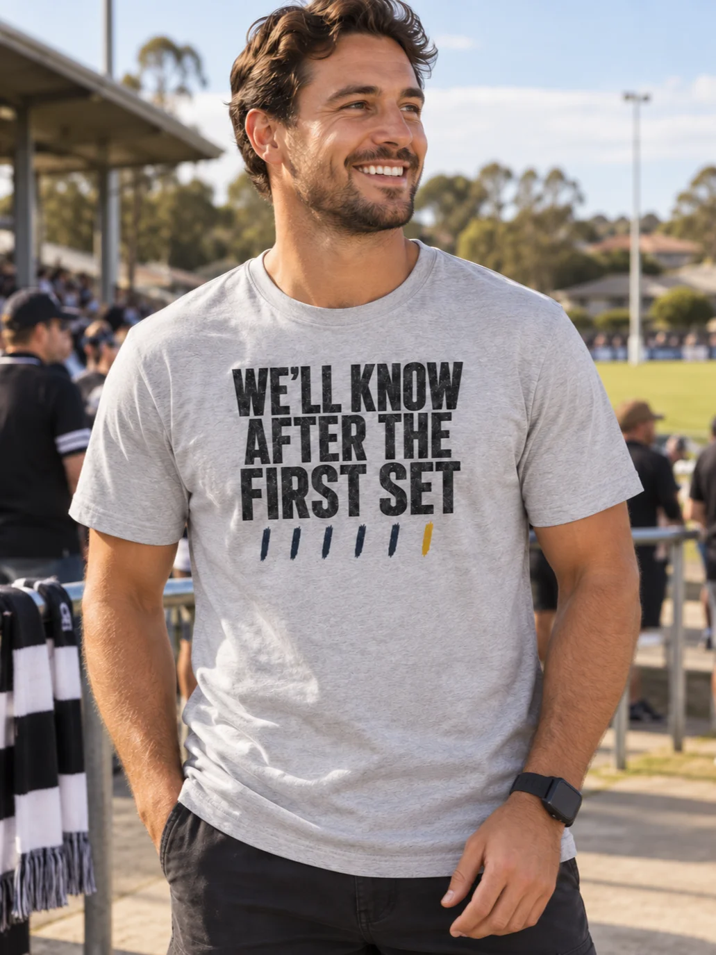 We’ll Know After The First Set T-Shirt product image (1)