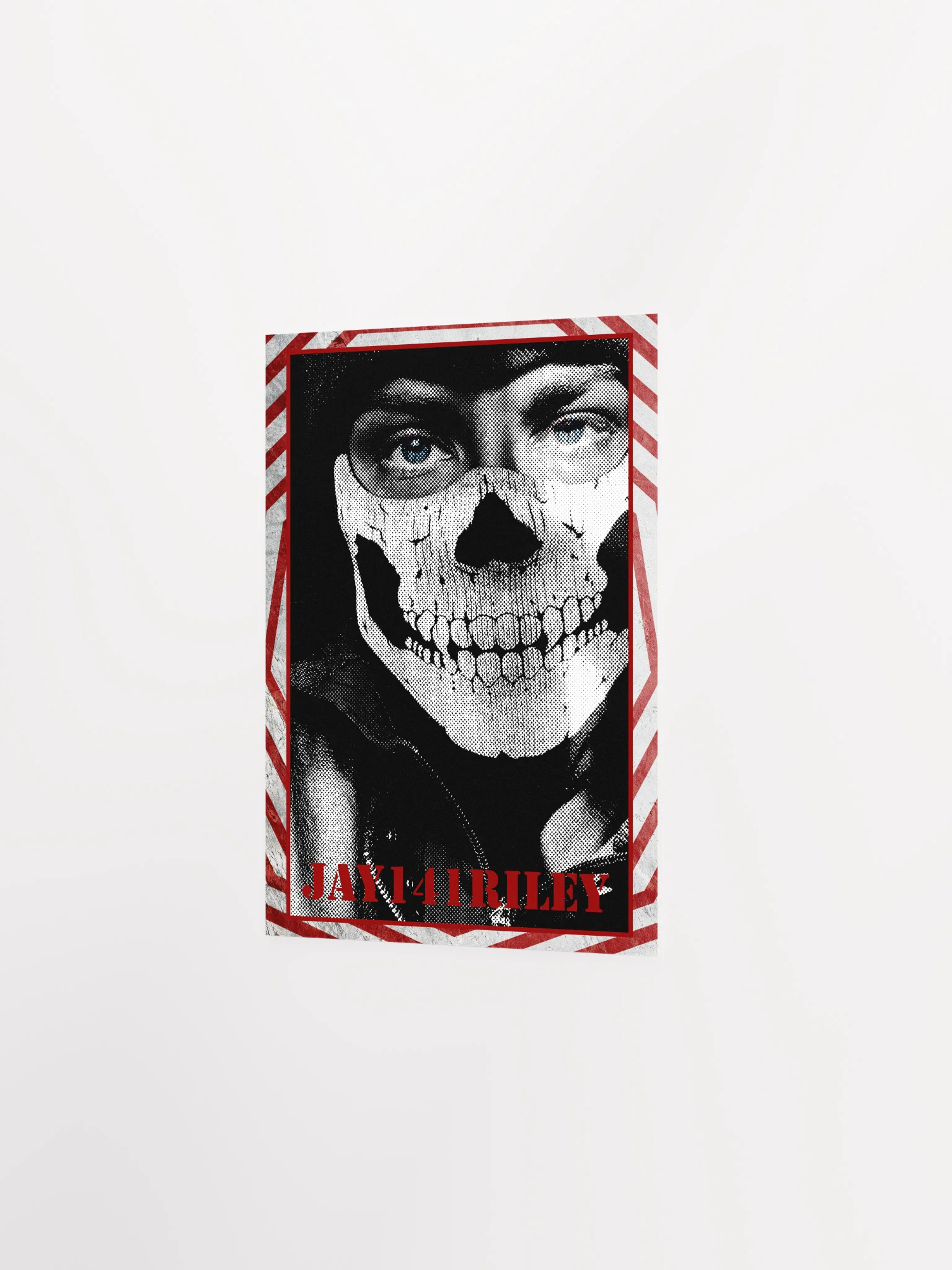 Halftone Jay Poster product image (18)