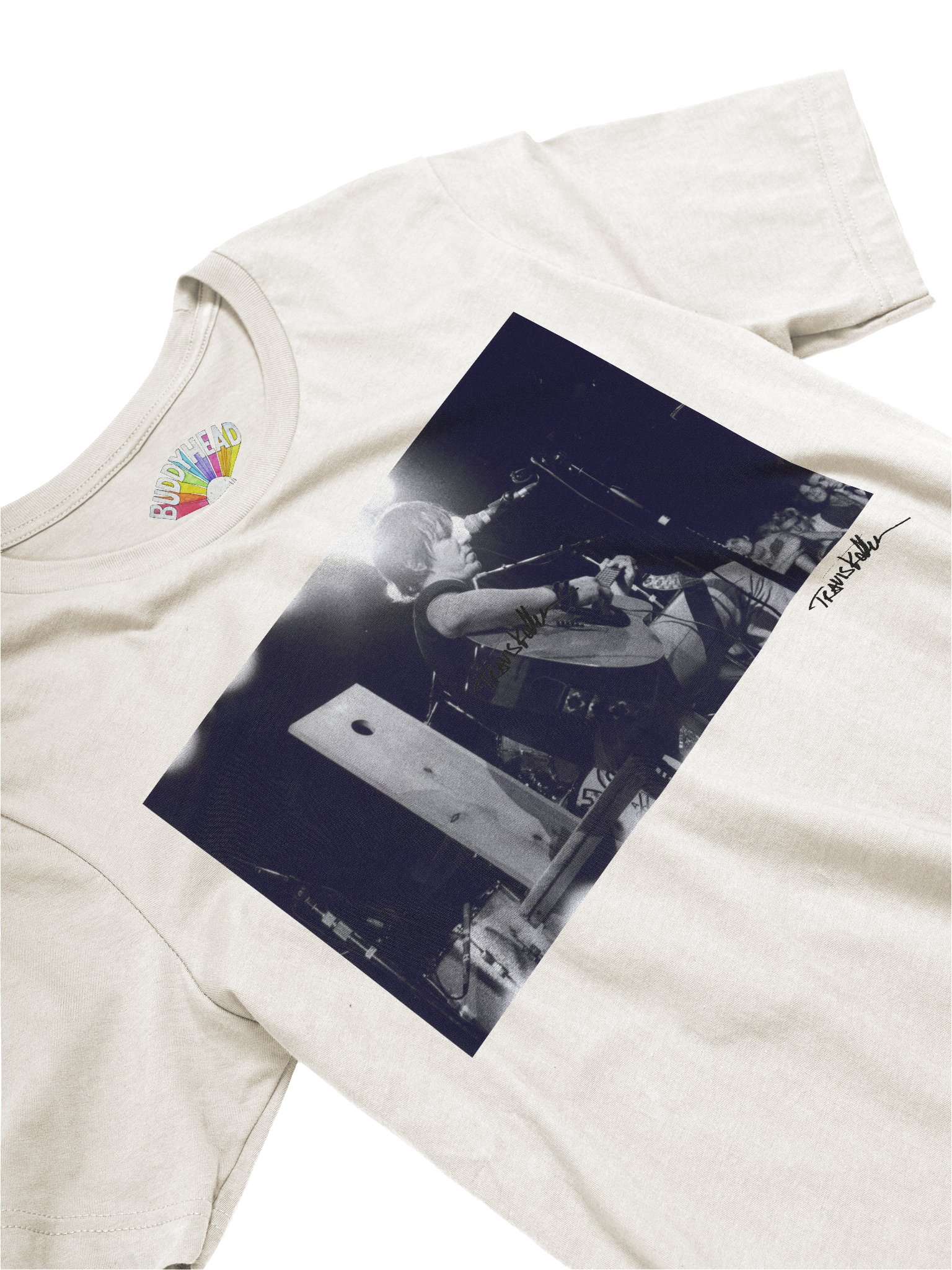 Elliott Smith photo tee: Limited TK photo series product image (3)