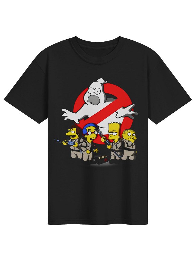 Cartoon Ghost Patrol