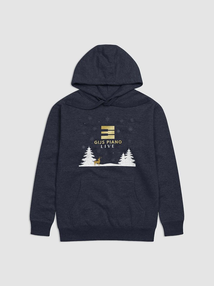 Winter Wonderland - Cotton Heritage Unisex Premium Hoodie (Gijs Piano LIVE) product image (1)