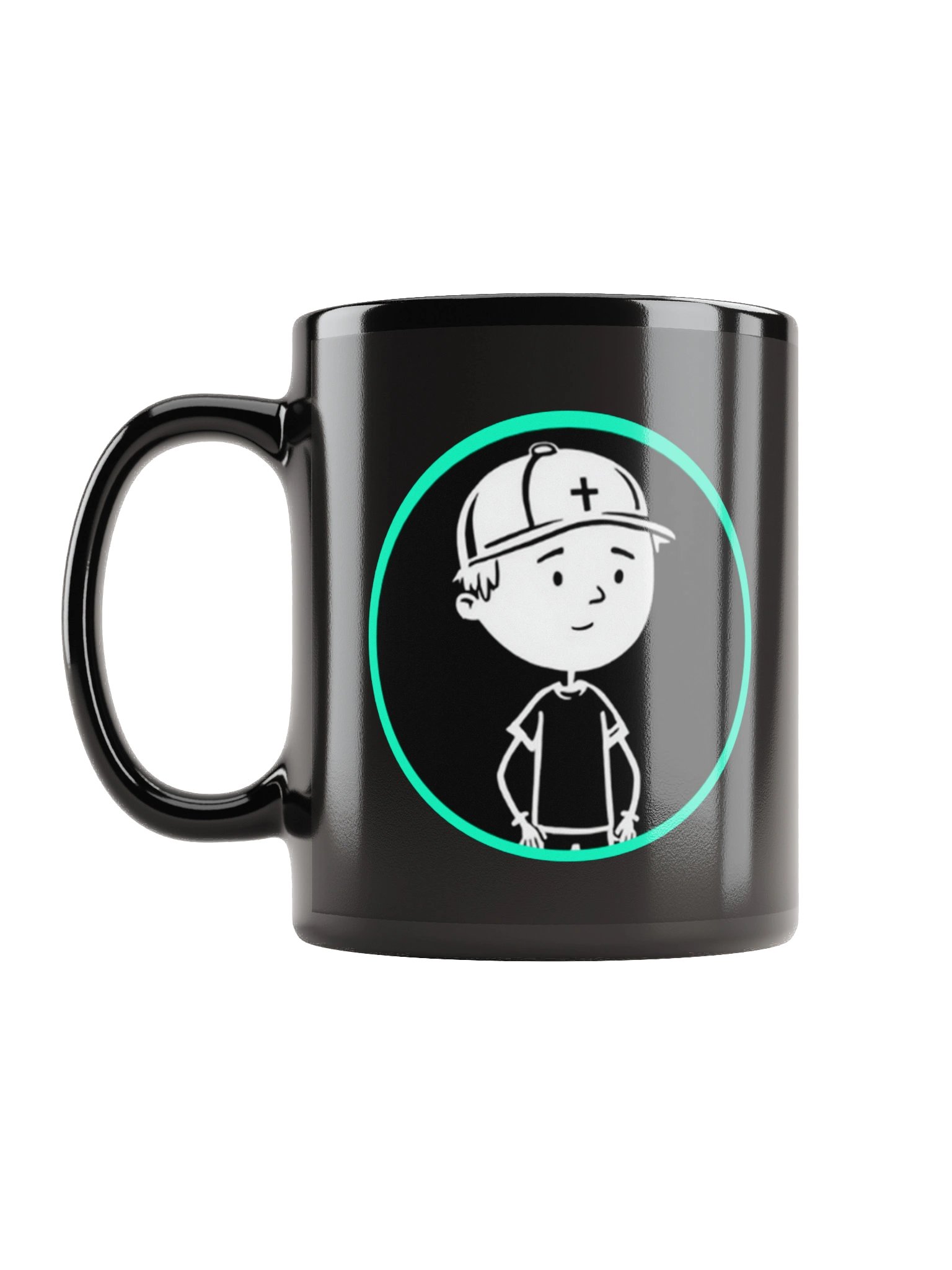 The LowKey Christian - Logo Coffee Mug (Black) product image (6)