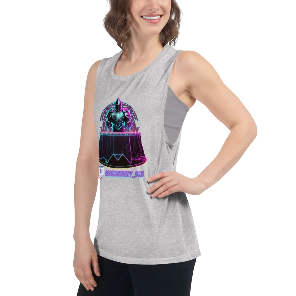 Blackknight513 Bella+Canvas Women's Flowy Muscle Tank product image (53)