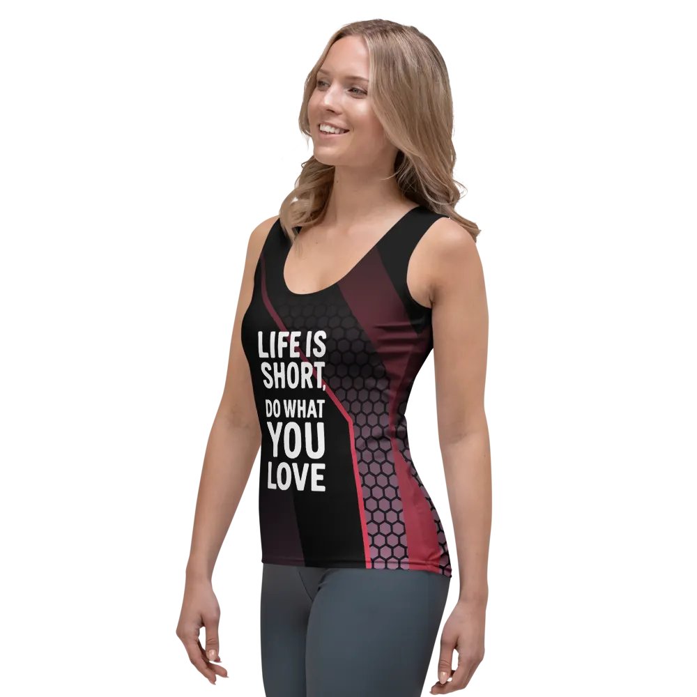 Life Is Short, Do What You Love Tank Top product image (3)