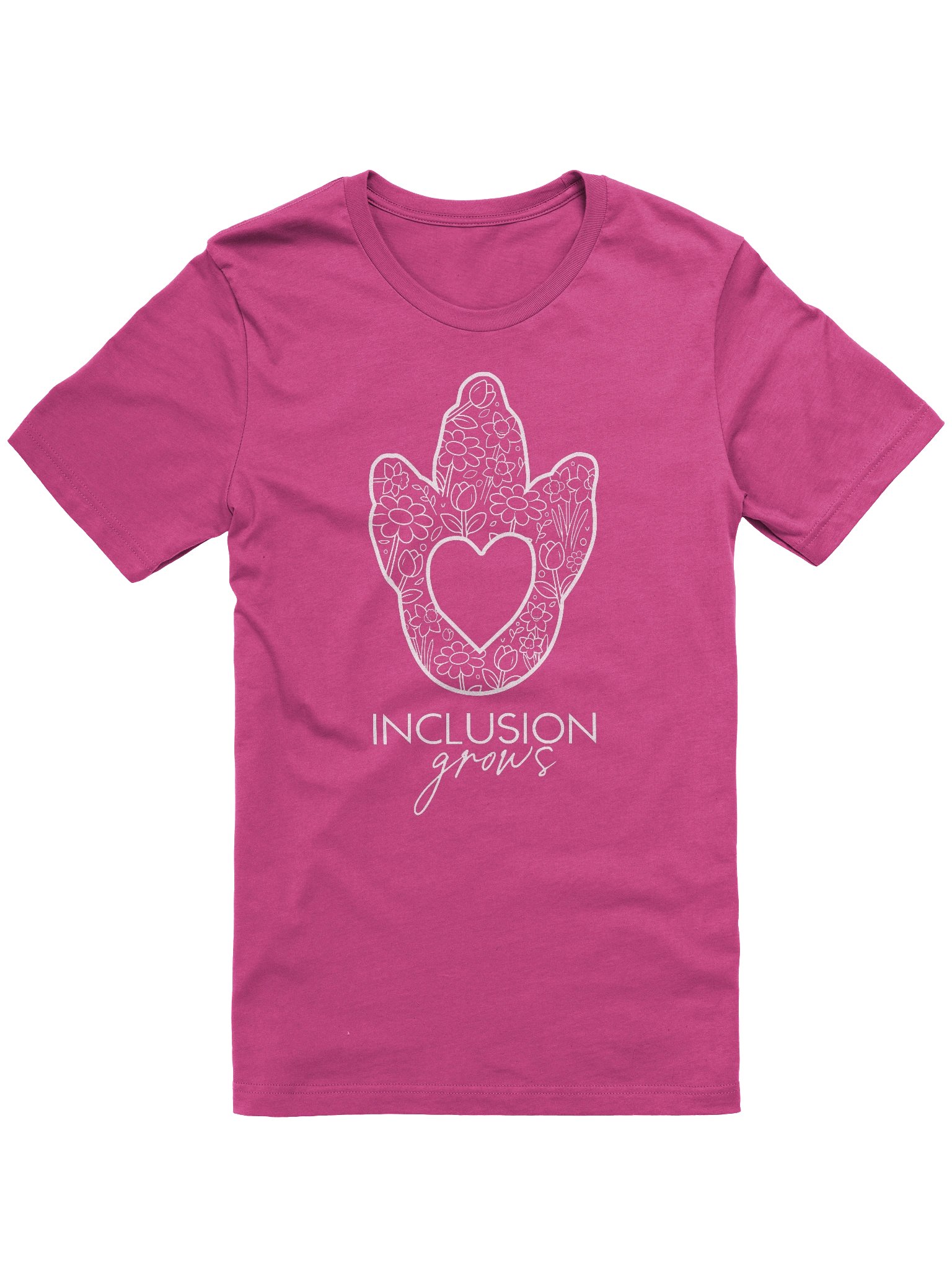 Inclusion Grows - Dinoclusive Unisex Tee product image (85)