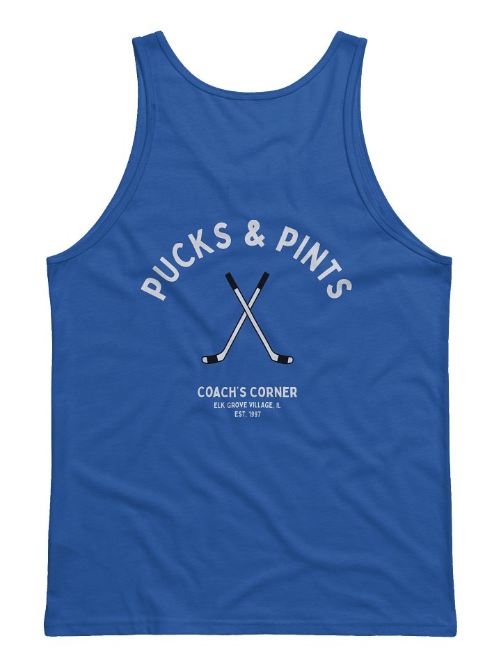 Pucks & Pints Summer Jersey Tank product image (18)