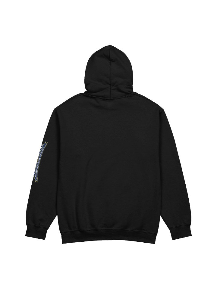 Black Fury Spirit Classic Hoodie product image (2)