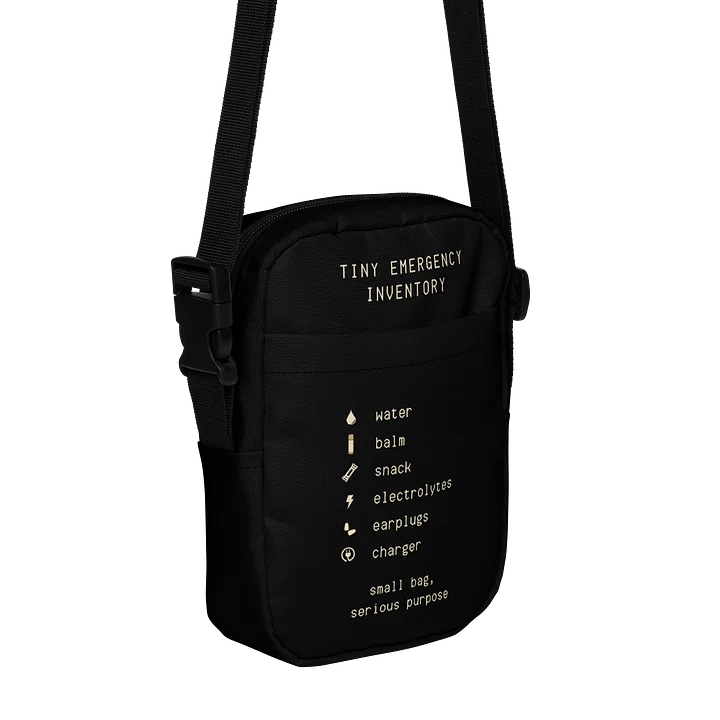 Tiny Emergency Inventory Crossbody Bag | Chronic Illness Essentials Bag product image (1)