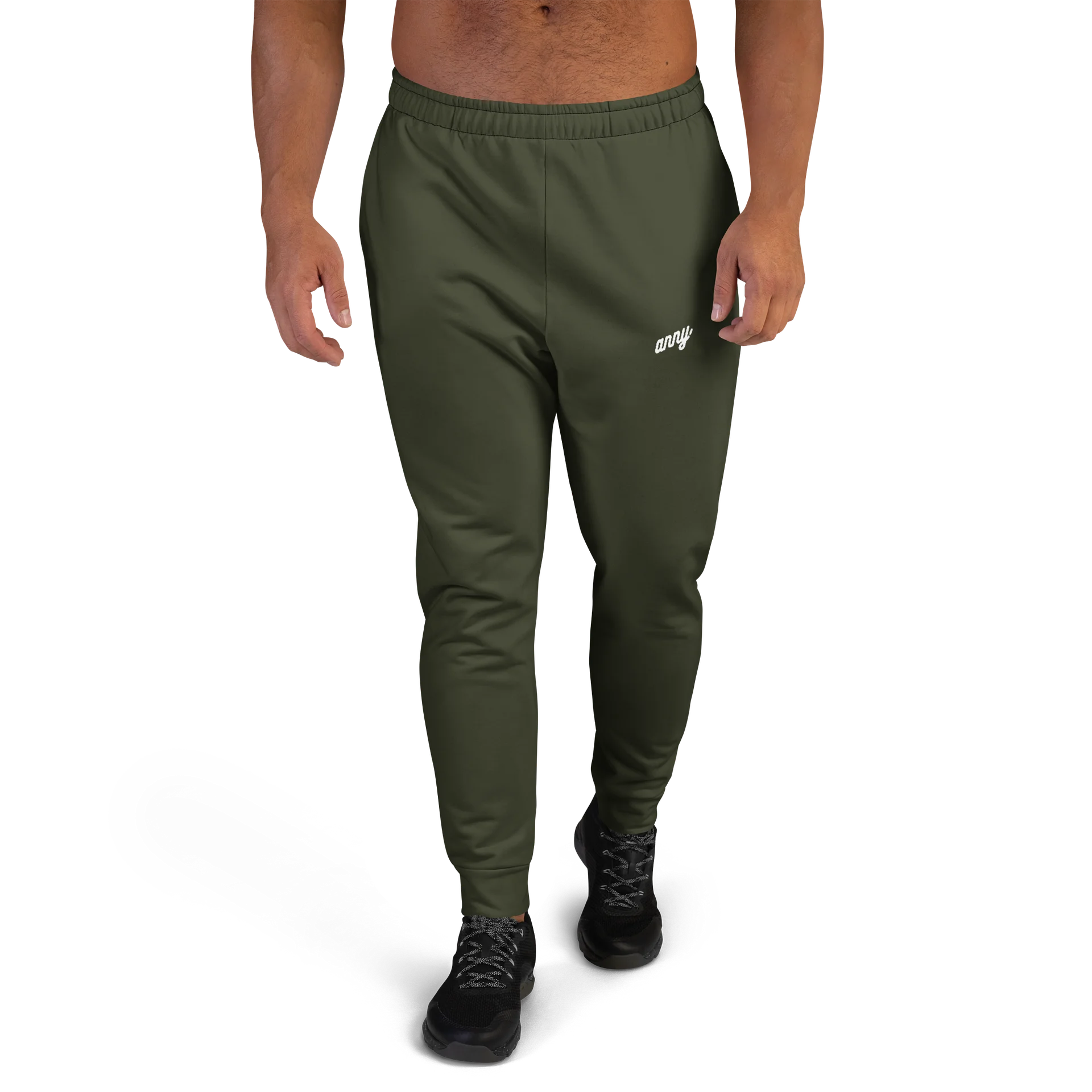 Anny Slim Joggers - Green product image (6)