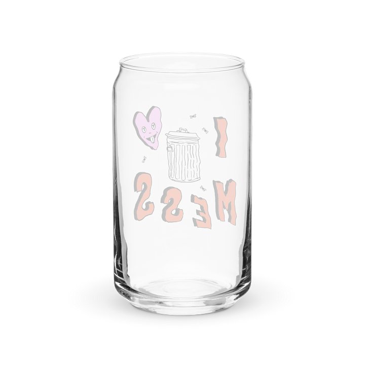 I Heart Mess Cup product image (2)