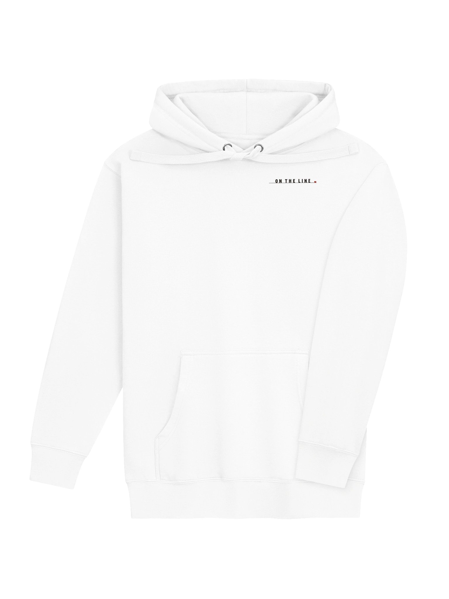 On the Line Hoodie (Light) - California Dept. of Love product image (20)