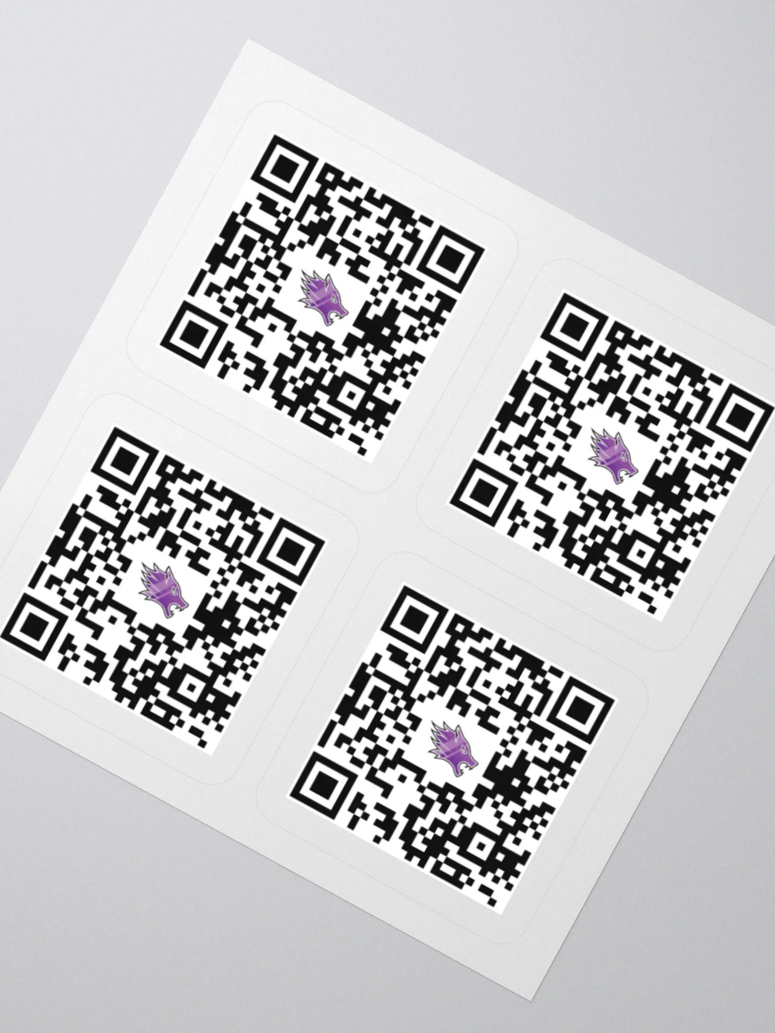 Wolfy QR Stickers product image (4)