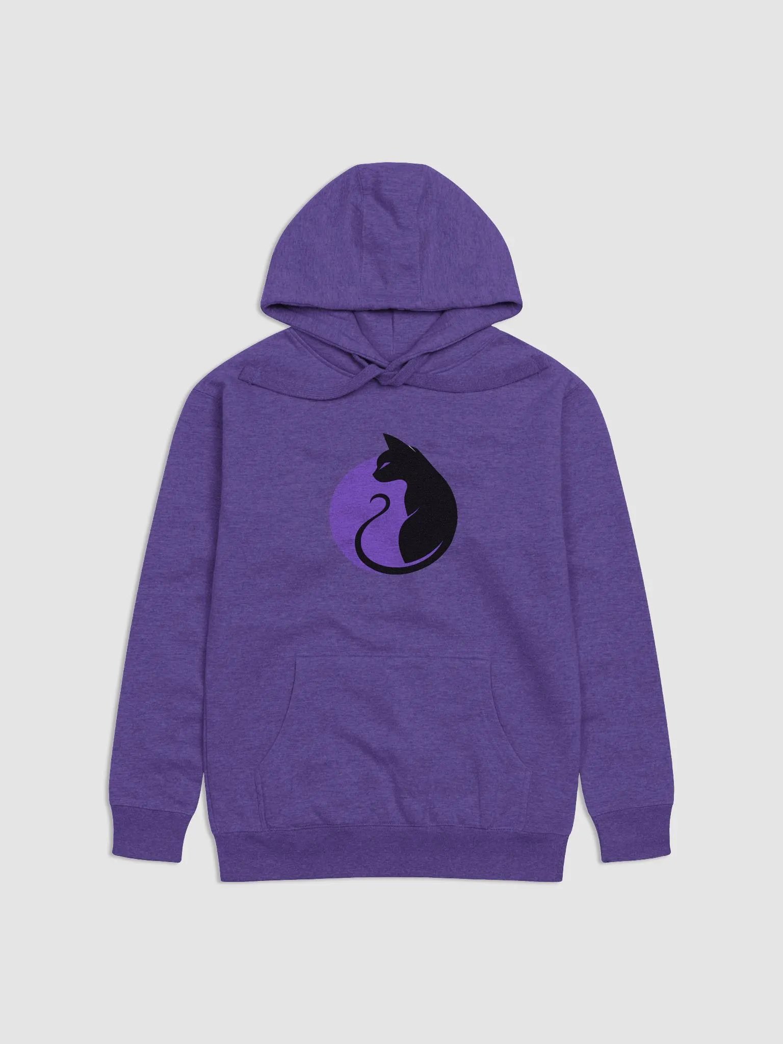 KawaiiKitten Premium Extra Comfort Purple Kitten Hoodie product image (1)