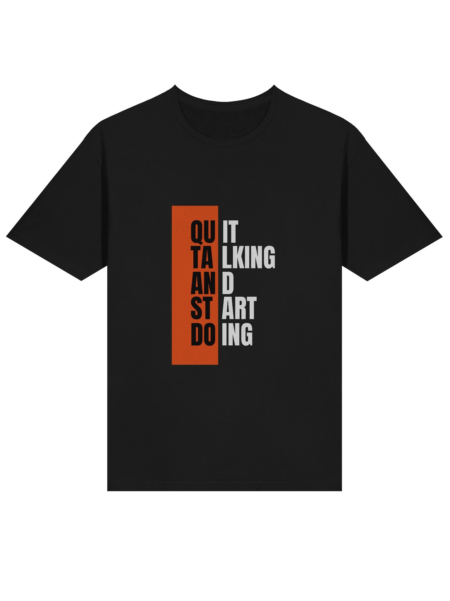 Abstract Expressionist Softstyle T-Shirt product image (1)