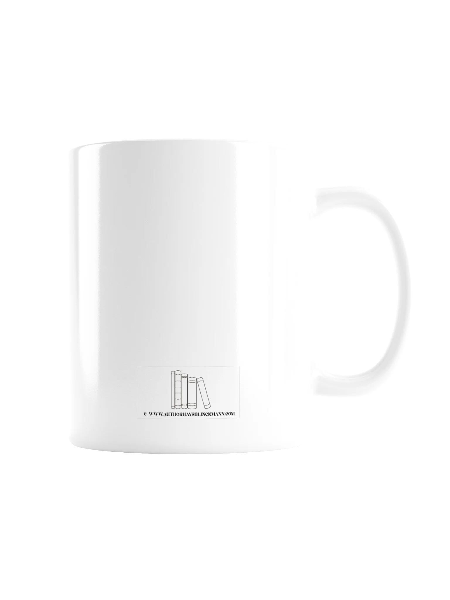 The Author Mug product image (3)