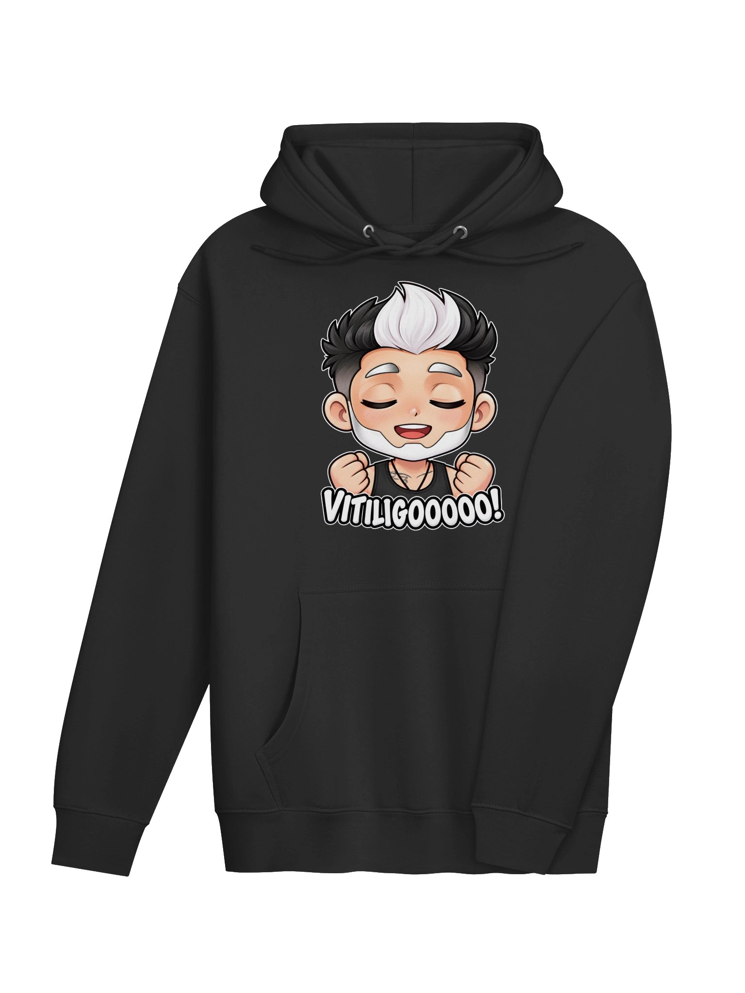 Vitiligo Hoodie product image (28)