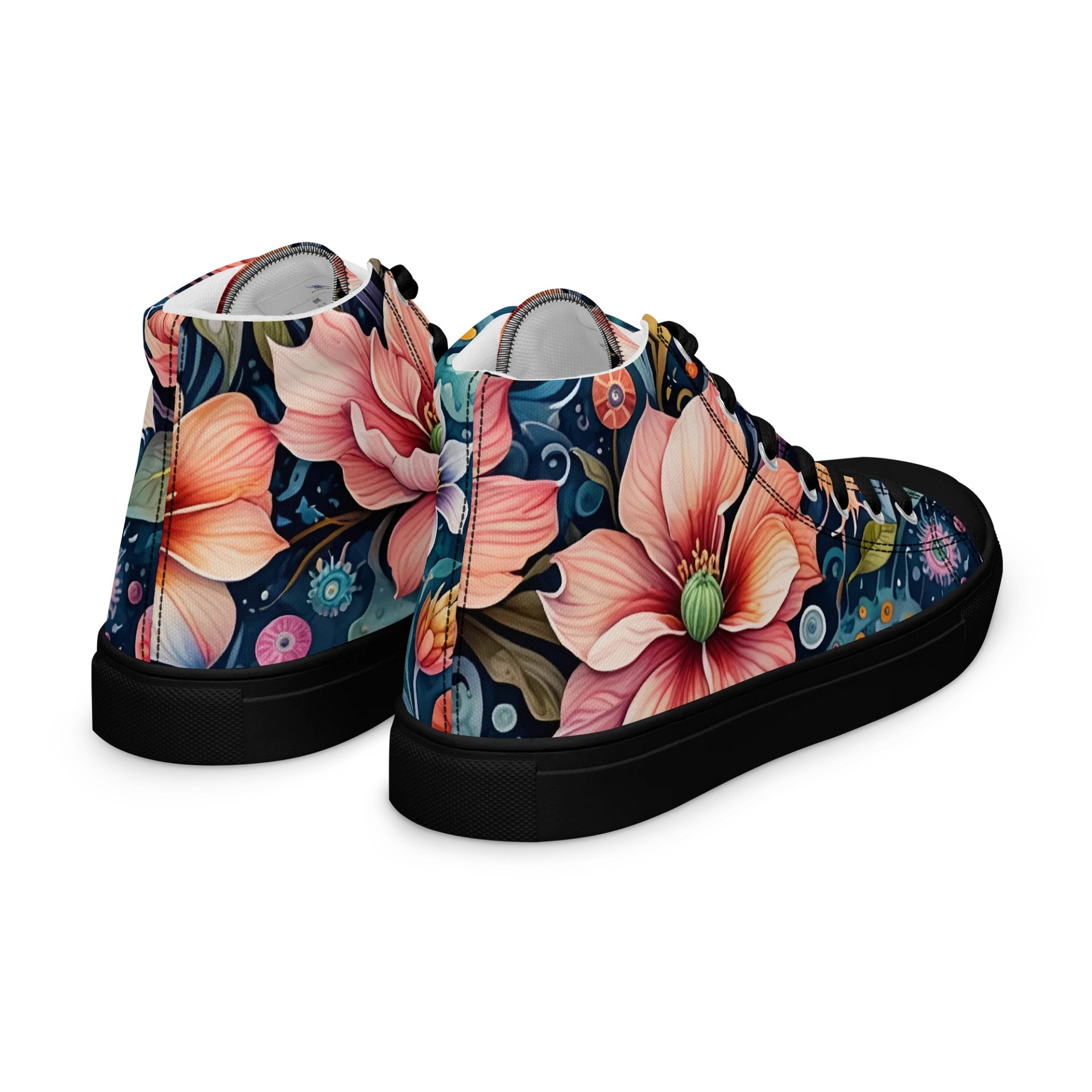 Floral Harmony High Tops product image (7)