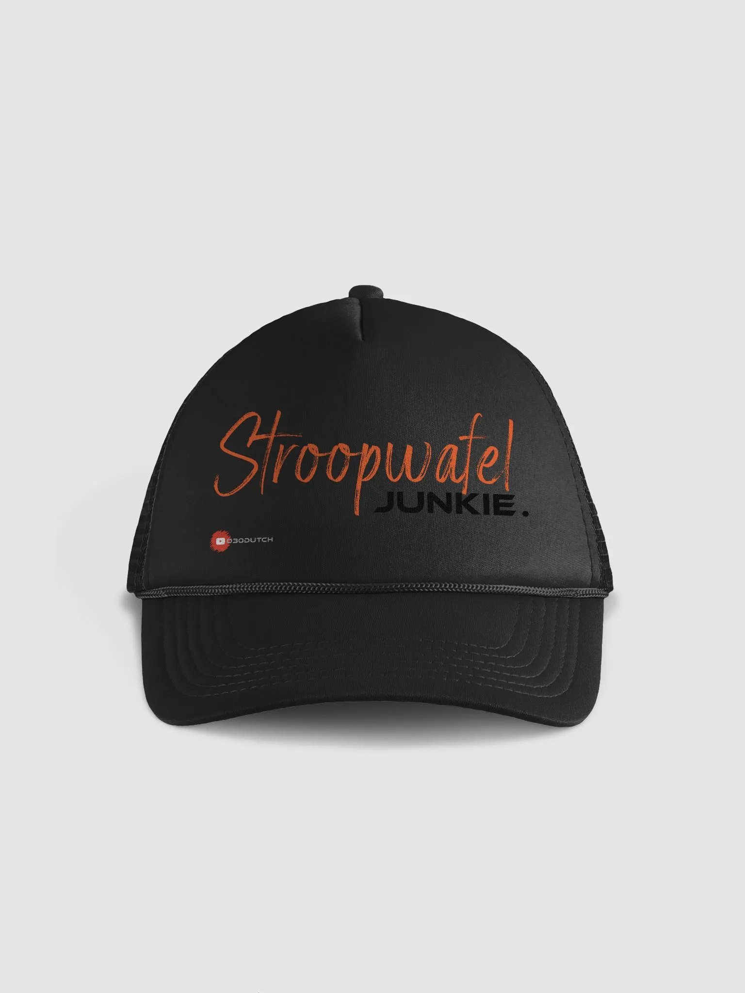 STROOPWAFEL JUNKIE TRUCKER product image (1)