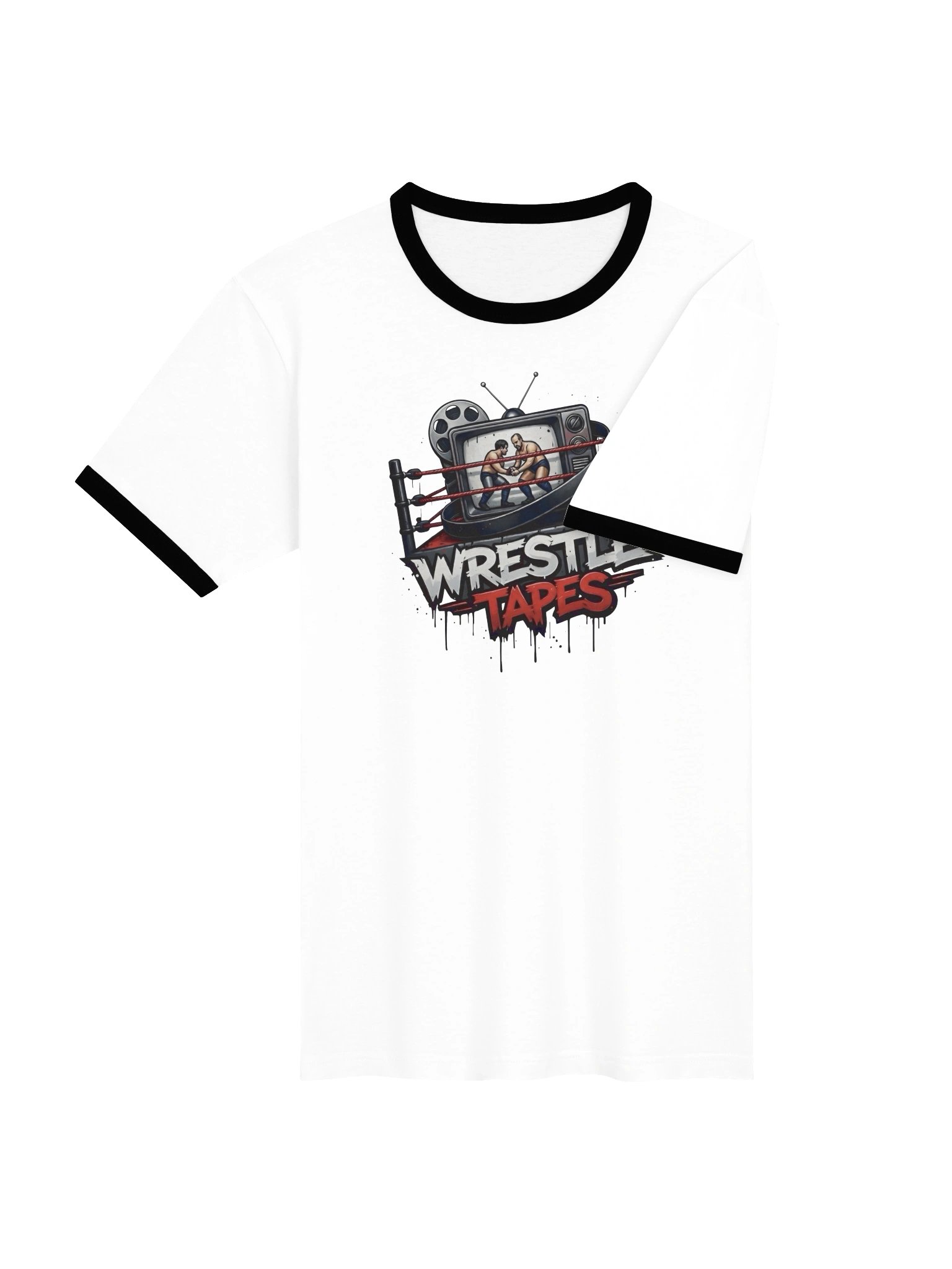 WrestleTapes T-Shirt product image (4)